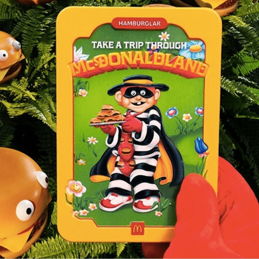 Limited Edition 🍔 McDonaldland Unopened Tin: Hamburglar